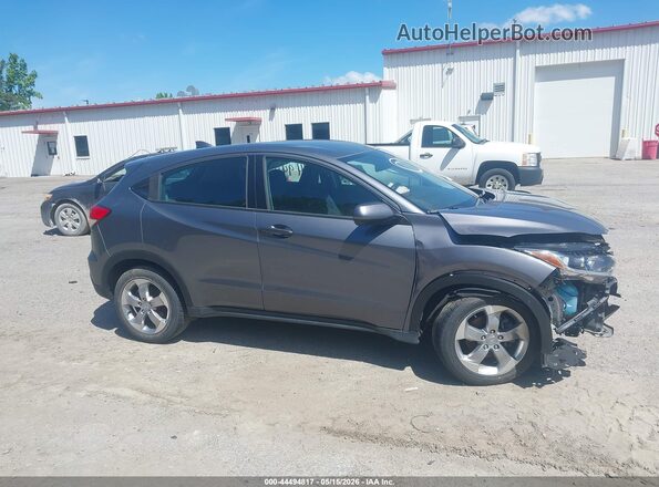 3CZRU5H33MM716430 2021 HONDA HR-V Gray Вид задньої частини салону