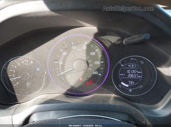 3CZRU5H33MM716430 2021 HONDA HR-V Gray Вид задніх сидінь