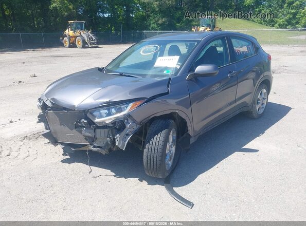 3CZRU5H33MM716430 2021 HONDA HR-V Gray Вид спереду