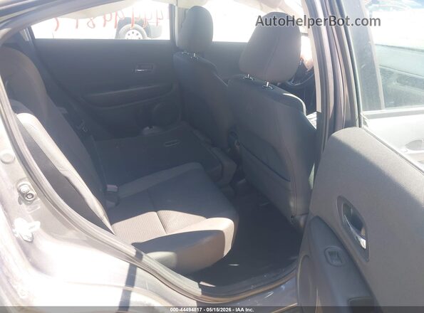 3CZRU5H33MM716430 2021 HONDA HR-V Gray Вид наклейки з VIN-кодом