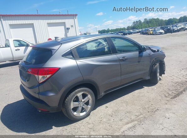 3CZRU5H33MM716430 2021 HONDA HR-V Gray Задня права чверть