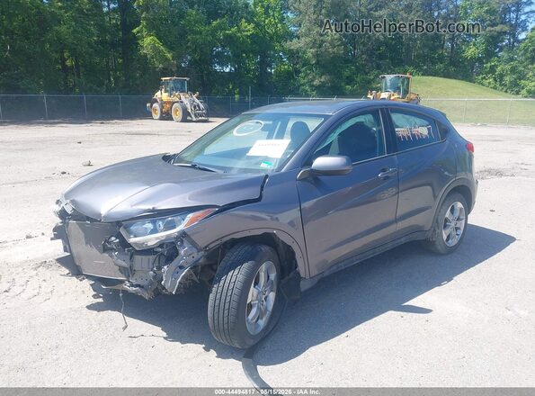 3CZRU5H33MM716430 2021 HONDA HR-V Gray Передня ліва чверть
