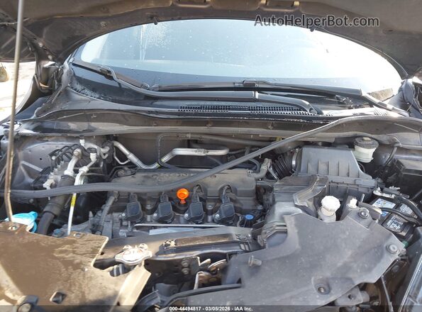 3CZRU5H33MM716430 2021 HONDA HR-V Gray Вид ззаду