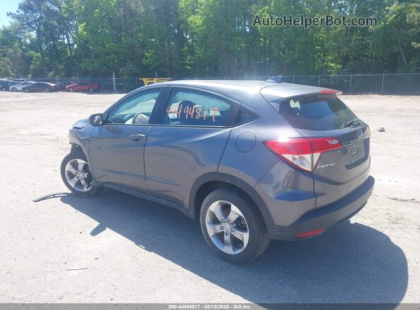 3CZRU5H33MM716430 2021 HONDA HR-V Gray Задня ліва чверть