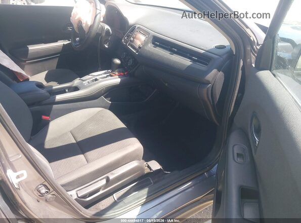 3CZRU5H33MM716430 2021 HONDA HR-V Gray Вид салону спереду
