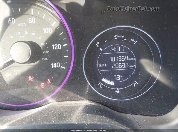 3CZRU5H33MM716430 2021 HONDA HR-V Gray 