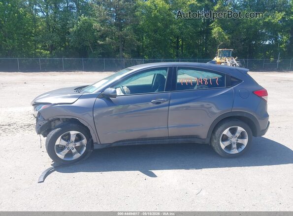 3CZRU5H33MM716430 2021 HONDA HR-V Gray Панорамний вид салону 360°
