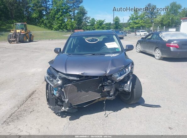 3CZRU5H33MM716430 2021 HONDA HR-V Gray Вид щитка приладів