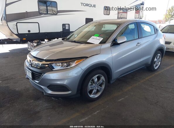 3CZRU5H33MM726407 2021 HONDA HR-V Gray Передня ліва чверть