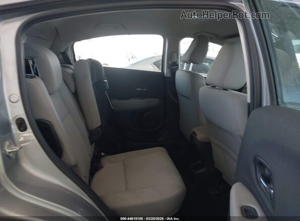 3CZRU5H33MM726407 2021 HONDA HR-V Gray Вид наклейки з VIN-кодом