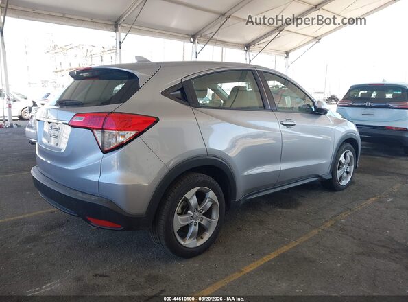 3CZRU5H33MM726407 2021 HONDA HR-V Gray Задня права чверть