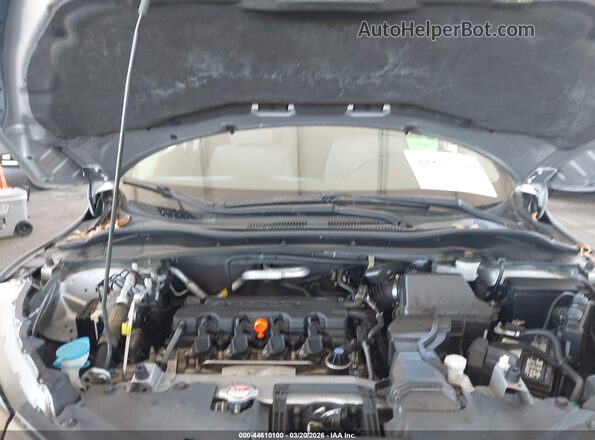 3CZRU5H33MM726407 2021 HONDA HR-V Gray Вид ззаду