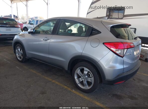 3CZRU5H33MM726407 2021 HONDA HR-V Gray Задня ліва чверть