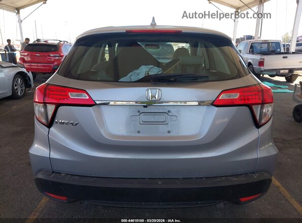 3CZRU5H33MM726407 2021 HONDA HR-V Gray 