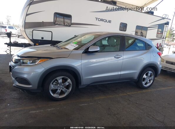 3CZRU5H33MM726407 2021 HONDA HR-V Gray Вид задньої частини салону