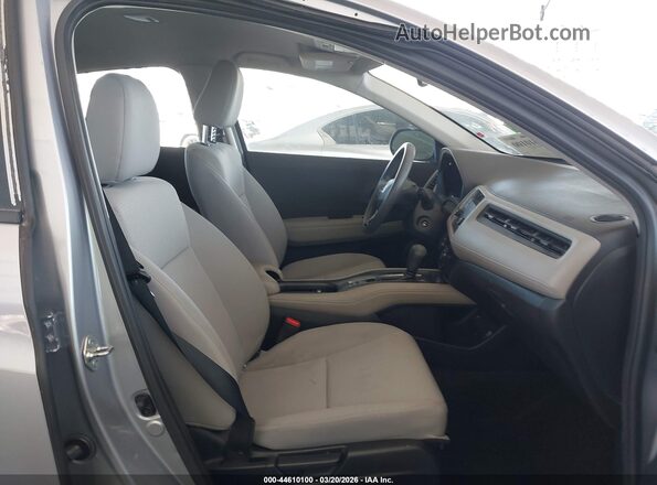 3CZRU5H33MM726407 2021 HONDA HR-V Gray Вид салону спереду