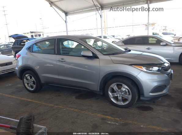 3CZRU5H33MM726407 2021 HONDA HR-V Gray Вид щитка приладів
