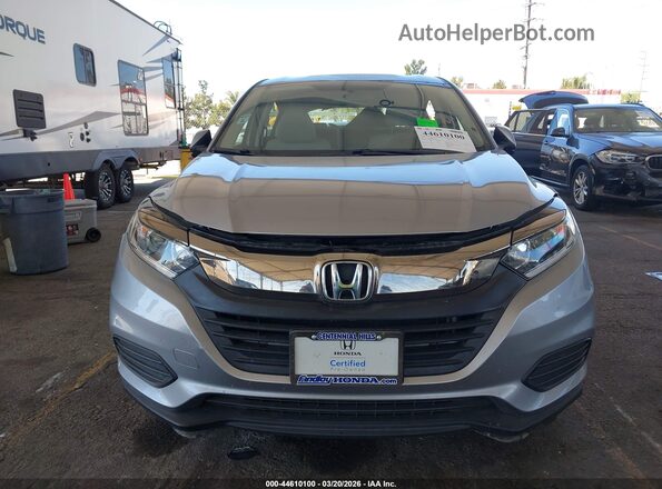 3CZRU5H33MM726407 2021 HONDA HR-V Gray Вид панелі приладів