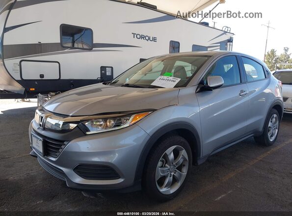 3CZRU5H33MM726407 2021 HONDA HR-V Gray Вид спереду