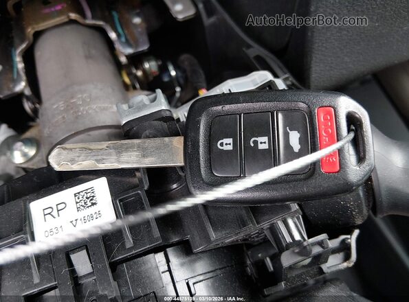 3CZRU5H34GM724783 2016 HONDA HR-V Blue 