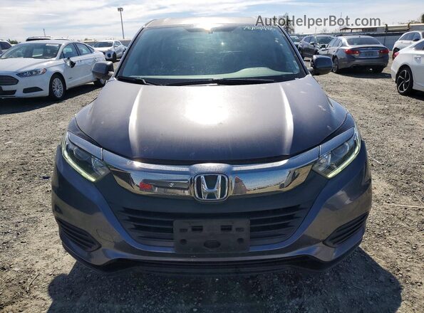 3CZRU5H34MM726478 2021 HONDA HR-V Gray Вид спереду