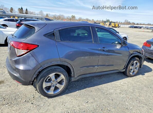 3CZRU5H34MM726478 2021 HONDA HR-V Gray Задня права чверть
