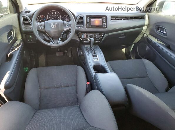 3CZRU5H34MM726478 2021 HONDA HR-V Gray Вид панелі приладів