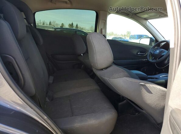 3CZRU5H34MM726478 2021 HONDA HR-V Gray Вид задньої частини салону
