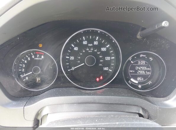 3CZRU5H35JG703141 2018 HONDA HR-V Silver 