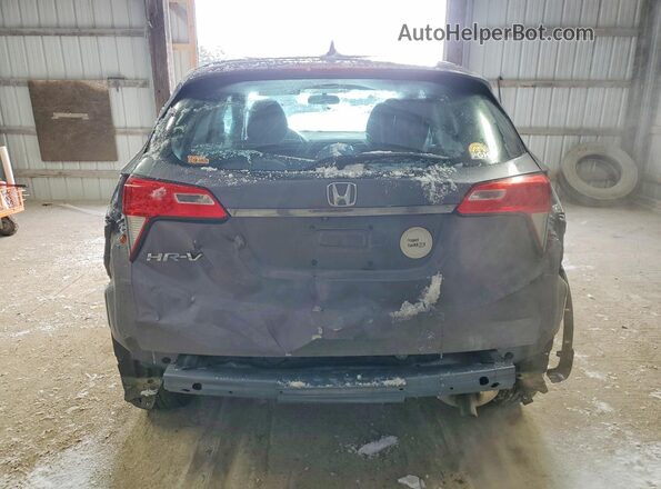 3CZRU5H36KG712576 2019 HONDA HR-V Silver 