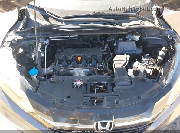 3CZRU5H37GM722977 2016 HONDA HR-V Gray 
