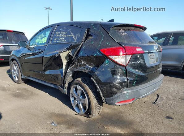 3CZRU5H37KG704812 2019 HONDA HR-V Black 