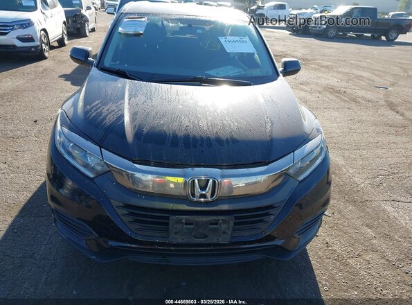 3CZRU5H37KG704812 2019 HONDA HR-V Black 