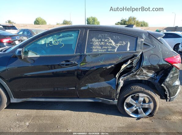3CZRU5H37KG704812 2019 HONDA HR-V Black 