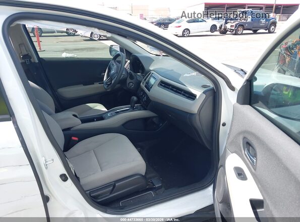 3CZRU5H37MM718956 2021 HONDA HR-V White Vista interior delantera