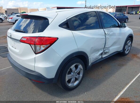 3CZRU5H37MM718956 2021 HONDA HR-V White Trasero derecho