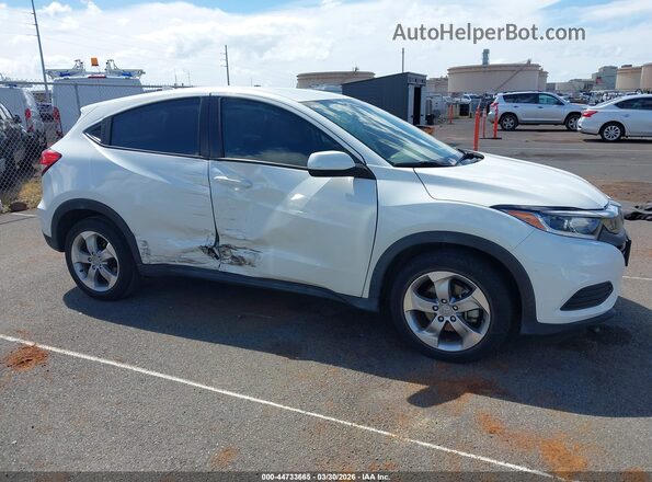 3CZRU5H37MM718956 2021 HONDA HR-V White Vista frontal