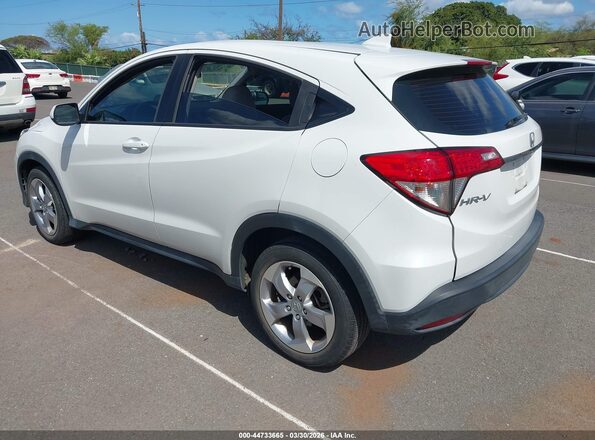 3CZRU5H37MM718956 2021 HONDA HR-V White Trasero izquierdo