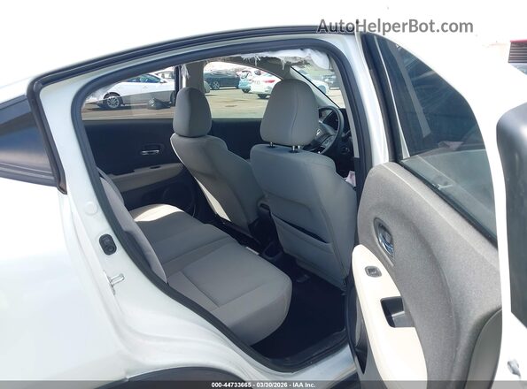 3CZRU5H37MM718956 2021 HONDA HR-V White Vista de la etiqueta del VIN