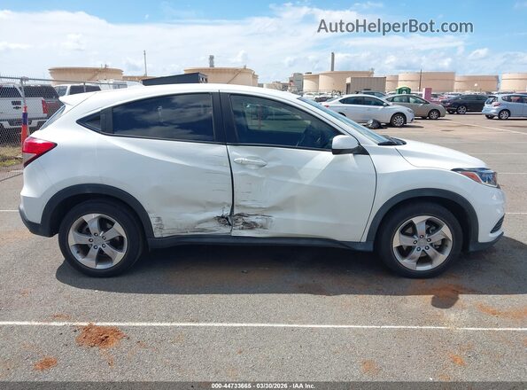 3CZRU5H37MM718956 2021 HONDA HR-V White Vista interior trasera