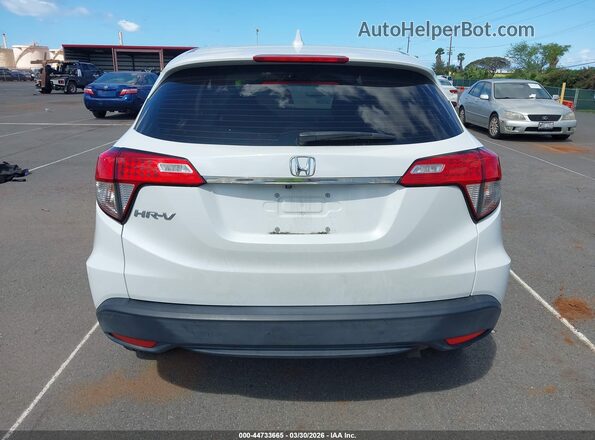 3CZRU5H37MM718956 2021 HONDA HR-V White 