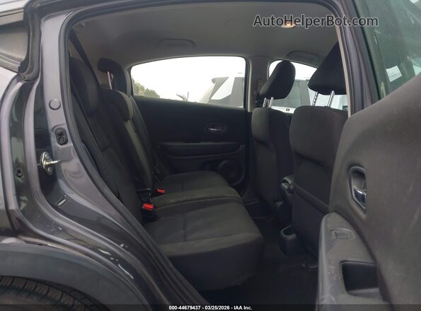 3CZRU5H38GM754207 2016 HONDA HR-V Gray Widok naklejki z numerem VIN