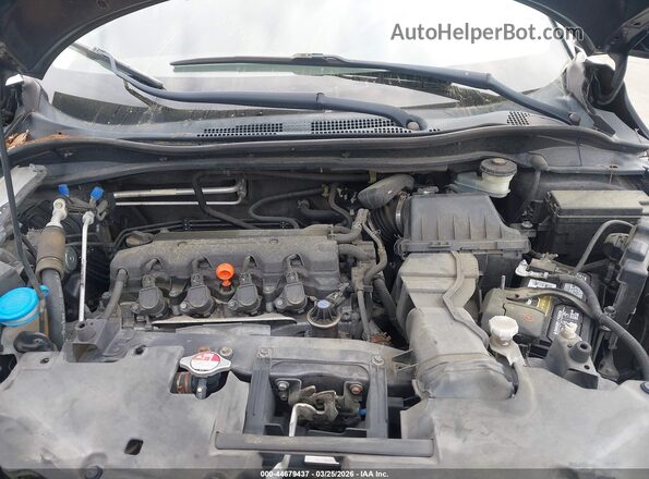 3CZRU5H38GM754207 2016 HONDA HR-V Gray Widok z tyłu