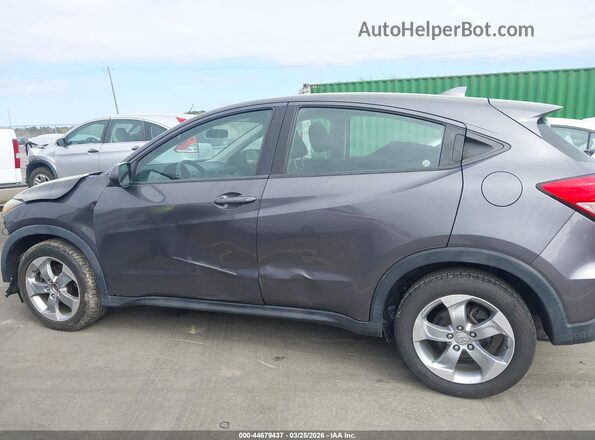 3CZRU5H38GM754207 2016 HONDA HR-V Gray 