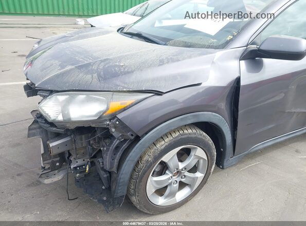 3CZRU5H38GM754207 2016 HONDA HR-V Gray 