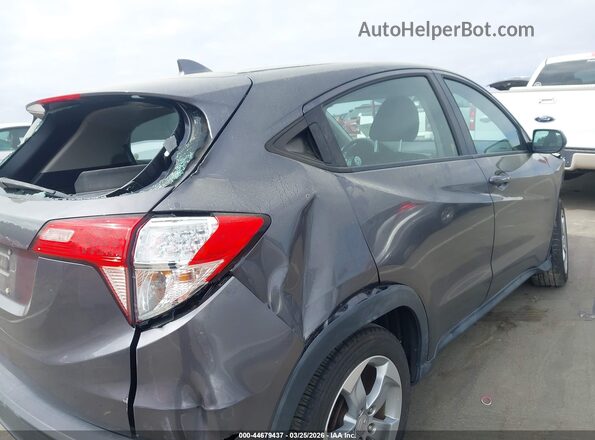 3CZRU5H38GM754207 2016 HONDA HR-V Gray 