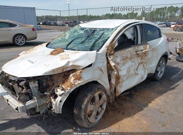 3CZRU5H38JM718640 2018 HONDA HR-V White Դիմացի տեսք