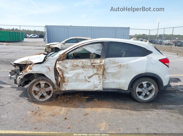 3CZRU5H38JM718640 2018 HONDA HR-V White Սալոնի 360 աստիճան տեսք