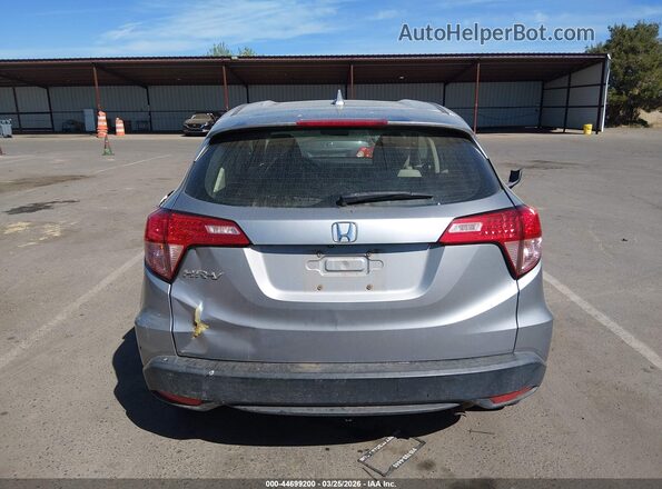 3CZRU5H3XHG704215 2017 HONDA HR-V Silver 