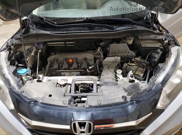 3CZRU5H3XJM706988 2018 HONDA HR-V Silver Widok komory silnika